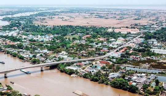 Miền Tây sắp có tuyến đường ven biển dài gần 70km với nhiều cây cầu được hình thành