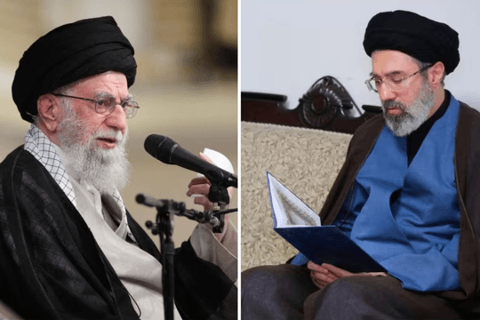 Rộ tin con trai cố lãnh đạo Ali Khamenei lên nắm quyền ở Iran, gây tranh cãi gay gắt vì ‘cha truyền con nối’