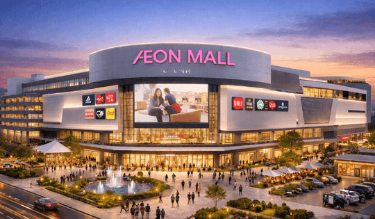 Chưa đầy 2 tháng nữa, sẽ khởi công TTTM Aeon Mall 4.000 tỷ tại siêu thủ phủ công nghiệp mới của Việt Nam