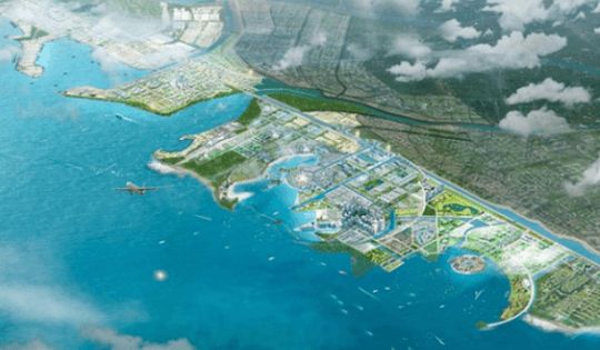 Tỉnh sẽ là thành phố tương lai của Việt Nam sắp có khu kinh tế 30.000ha trải dài 4 xã