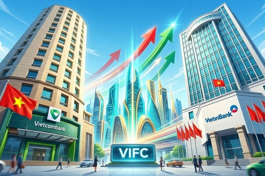 Vietcombank, VietinBank khởi động cuộc đua vào Trung tâm Tài chính quốc tế