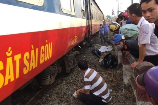 Đẩy mạnh ghi hình, xử phạt nguội các vi phạm liên quan hành lang an toàn đường sắt