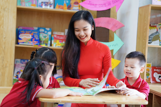 Tin vui cho hàng trăm nghìn giáo viên mầm non trên khắp cả nước