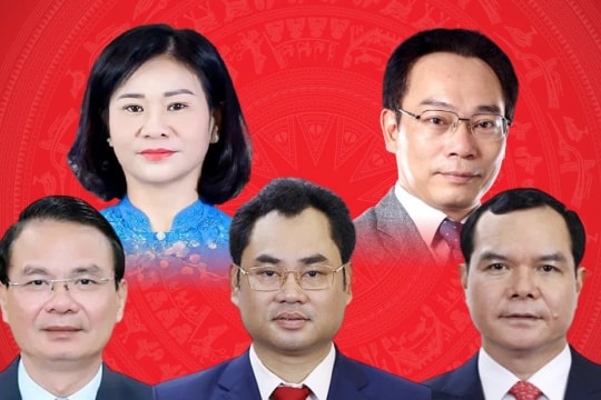 Chân dung 5 Ủy viên Trung ương Đảng giữ chức vụ mới trong Chính phủ