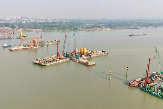 Còn nhiều 'nút thắt' trong giải phóng mặt bằng cầu Trần Hưng Đạo