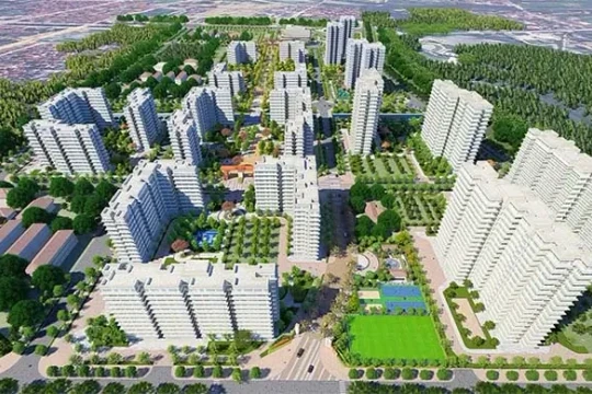 Chạy đua cùng Vingroup, Hoàng Quân… một doanh nghiệp đặt mục tiêu xây 10.000 căn NOXH trong năm 2026
