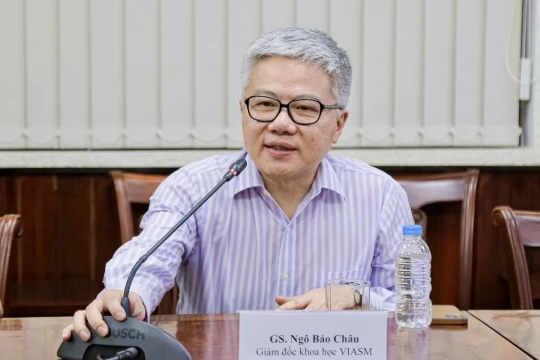 Giáo sư duy nhất Việt Nam giành giải 'Nobel Toán học' nhận nhiệm vụ quan trọng