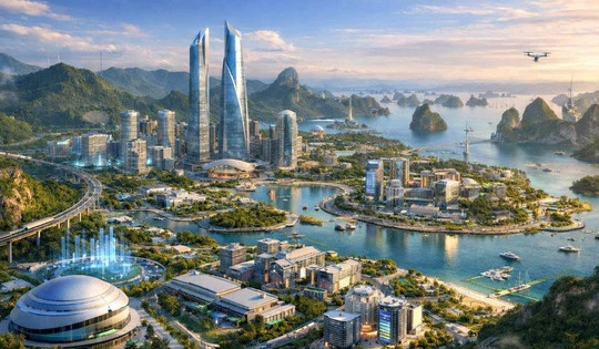 Việt Nam sắp có khu kinh tế số và tri thức tự do hơn 26.000ha, tọa lạc tại tỉnh sẽ lên TP trực thuộc Trung ương