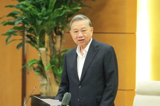 Công bố quyết định kiểm tra, giám sát đối với Ban Thường vụ Đảng ủy Quốc hội