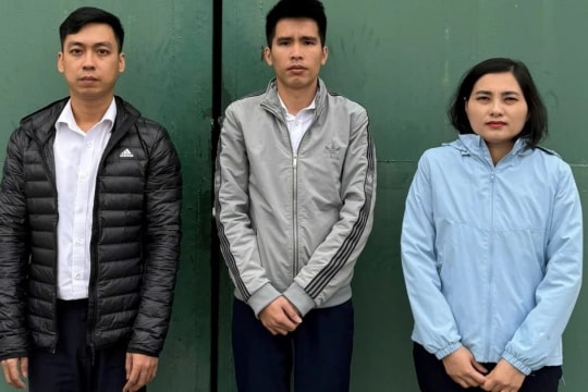 Bắt 3 cán bộ ngân hàng giúp sức cho giám đốc doanh nghiệp 'lừa đảo'