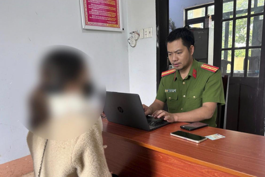 Chị T. suýt chuyển tiền cho ‘bạn trai ngoại quốc’, công an khẩn trương vào cuộc