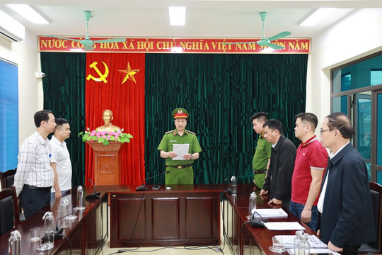 Khởi tố, bắt giam một nguyên Chỉ huy trưởng công trình xây dựng SN 1978