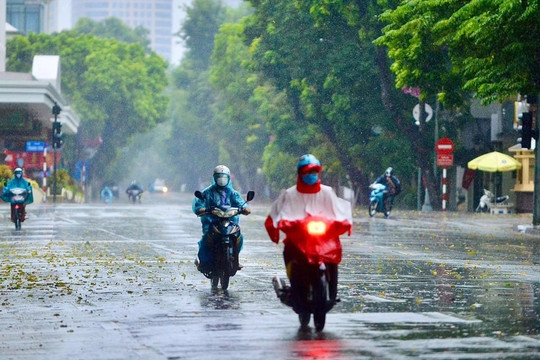 Từ ngày mai, miền Bắc đón không khí lạnh