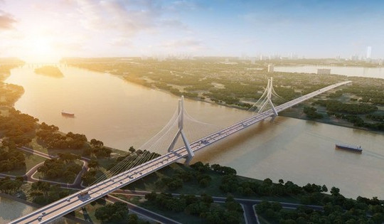 Siêu cầu gần 20.000 tỷ bắc qua dòng sông biểu tượng do liên danh Vingroup thực hiện có chuyển động mới
