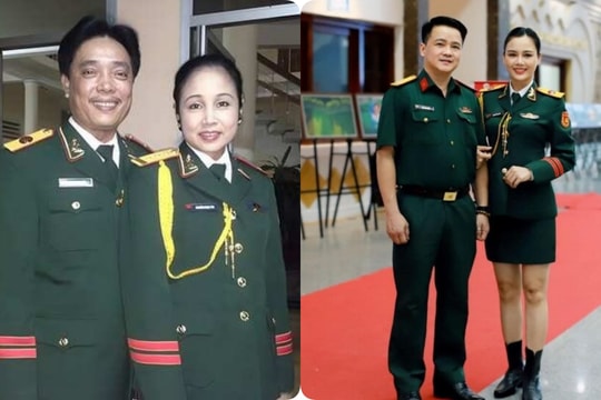 2 nghệ sĩ nổi tiếng Vbiz kết hôn với 'sếp' nhà hát quân đội, cuộc sống hôn nhân khiến nhiều người bất ngờ