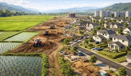 Kể từ nay, tự ý chuyển nông nghiệp sang đất ở có thể bị phạt đến hàng trăm triệu đồng