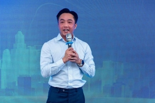 CEO Quốc Cường Gia Lai (QCG) gửi lời chúc 8/3, bất ngờ 'đại gia' được tag tên không phải vợ con