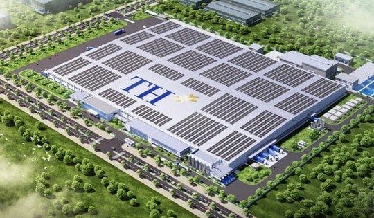 Tập đoàn TH khởi công nhà máy chế biến sữa, thực phẩm sạch quy mô lớn hàng đầu Việt Nam