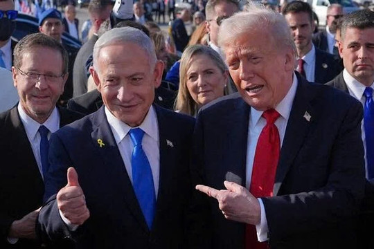 Ông Trump tuyên bố: 'Tôi và Thủ tướng Israel sẽ quyết định khi nào xung đột kết thúc'