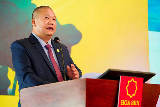 HSG rơi về sát đáy 'thuế đối ứng', đại gia Lê Phước Vũ vẫn quyết hủy kế hoạch mua 100 triệu cổ phiếu quỹ