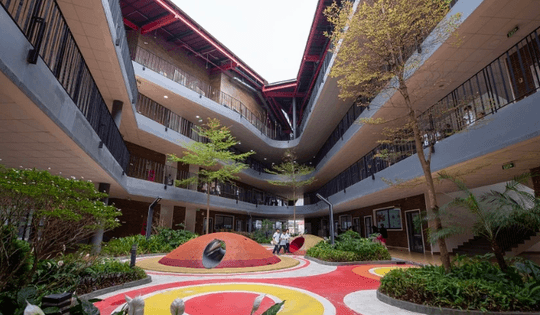 Chính thức khai trương Trường nội trú Anh đầu tiên tại Việt Nam: Quy mô 50.000m2, vốn đầu tư gần nghìn tỷ, tọa lạc tại khu vực Tây Bắc