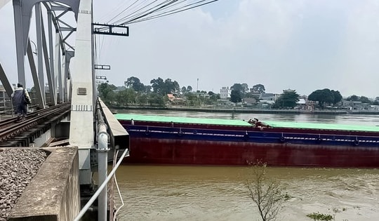 3 ngày nữa, đường sắt Bắc - Nam qua cầu Ghềnh sẽ thông tuyến trở lại