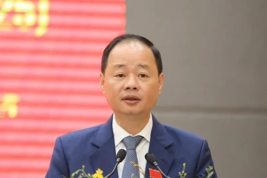 Ông Trần Hồng Thái giữ chức Chủ tịch Viện Hàn lâm KH&CN Việt Nam