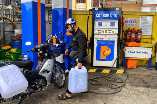 Công an phát cảnh báo 'nóng' liên quan đến việc mua xăng, dầu tích trữ
