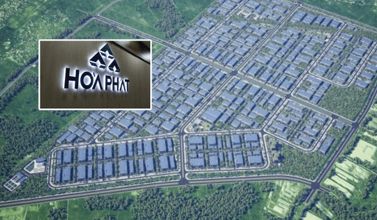 Hòa Phát (HPG) sắp khởi công xây dựng khu công nghiệp quy mô hơn 230ha