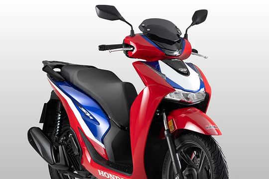 Xuất hiện Honda SH bản 'đường đua' giá gần 300 triệu, ngang một chiếc ô tô mini