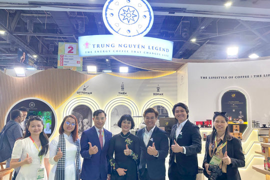 Trung Nguyên Legend của ông Đặng Lê Nguyên Vũ tham gia sự kiện F&B lớn bậc nhất châu Á tại quốc gia 1,4 tỷ dân