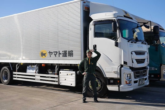 FPT hợp tác tập đoàn logistics hàng đầu Nhật Bản mở chương trình đào tạo lái xe, ký ngay hợp đồng 5 năm sau khi hoàn thành