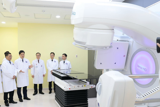 Tin vui cho bệnh nhân đang điều trị ung thư tại Bệnh viện K