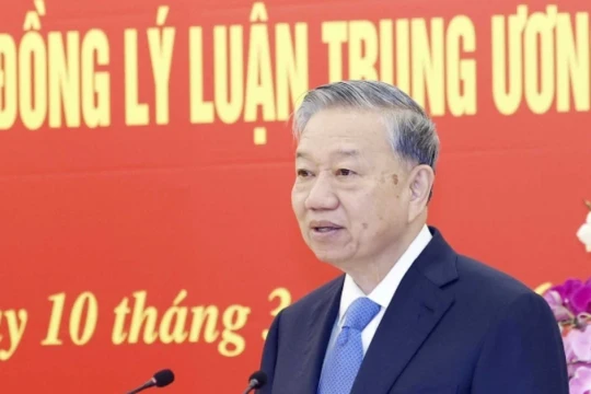 Tổng Bí thư Tô Lâm: Nâng tầm vai trò hạt nhân, nòng cốt trong công tác lý luận của Đảng