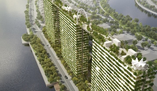 Việt Nam lần đầu lọt TOP 10 trên bảng xếp hạng LEED: Xu hướng 'xanh hóa' thị trường bất động sản ngày càng rõ nét