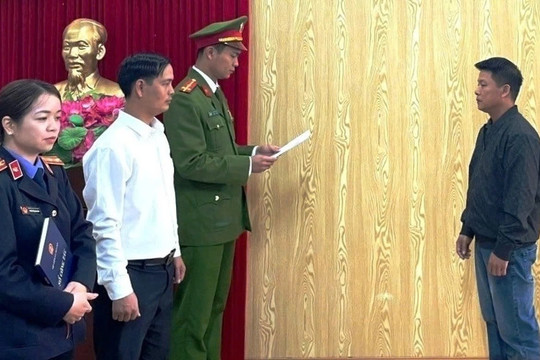 Khởi tố, bắt tạm giam Vũ Văn Dũng (SN 1984)