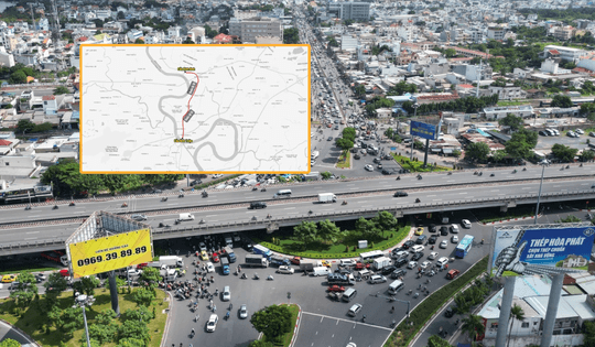 Dự chi hơn 6.000 tỷ để giải cứu 'nút thắt cổ chai' suốt 2 thập kỷ tại TP giàu nhất Việt Nam