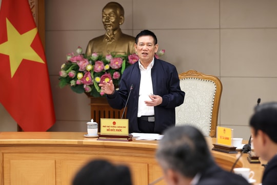 Phó Thủ tướng Hồ Đức Phớc chủ trì cuộc họp cơ cấu lại Tổng công ty Đường sắt Việt Nam