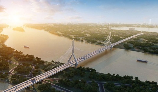 Hà Nội rào chắn, điều chỉnh giao thông một số tuyến đường phục vụ thi công siêu cầu gần 20.000 tỷ do liên danh Vingroup thực hiện