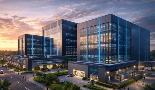 Việt Nam sắp khởi công trung tâm dữ liệu AI hơn 2 tỷ USD, tọa lạc tại TP giàu nhất cả nước