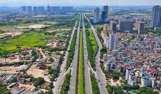 Hệ thống hạ tầng mở đường cho loạt dự án bất động sản khu Tây Hà Nội
