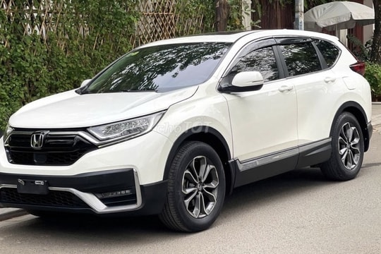 Mẫu SUV cỡ C Honda CR-V L giá 829 triệu cùng tuyên bố cứng: 'Vạch' rõ số km thực tế và tình trạng xe hiện tại