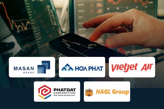 Lãnh đạo loạt doanh nghiệp lớn MSN, HPG, VJC, PDR, HAG... cùng 'bắt đáy' cổ phiếu giữa cơn hoảng loạn của thị trường