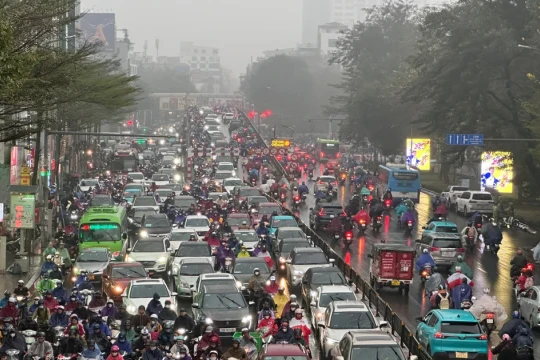 Miền Bắc có thể đón mưa phùn vào cuối tuần