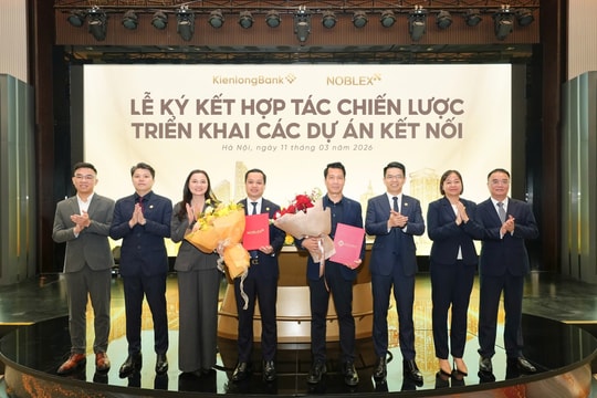 KienlongBank ký hợp tác với NOBLEX, kết nối tài chính với bất động sản hàng hiệu