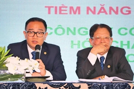 Cổ phiếu Hóa chất Đức Giang (DGC) tăng mạnh, gia đình Chủ tịch Đào Hữu Huyền ‘bỏ túi’ hơn 1.500 tỷ đồng chỉ sau 3 phiên