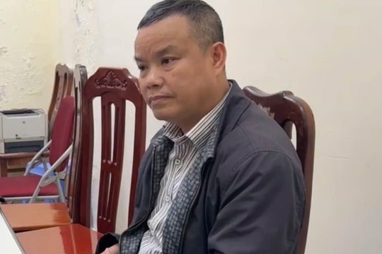 Ra lệnh tạm giam Lê Anh Hùng SN 1973 về hành vi chống phá Nhà nước