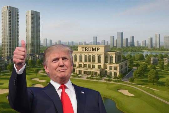 Dự án 1,5 tỷ USD của Tập đoàn Trump tại Việt Nam đã thu xếp xong 100ha đất, kỳ vọng vận hành trong 4 năm tới