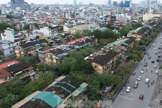 Hà Nội: Kiểm định toàn bộ chung cư cũ tại 48 xã, phường