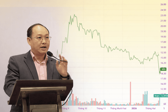 Nhóm cổ đông liên quan KIDO nâng sở hữu tại Rồng Việt (VDS) lên gần 14%